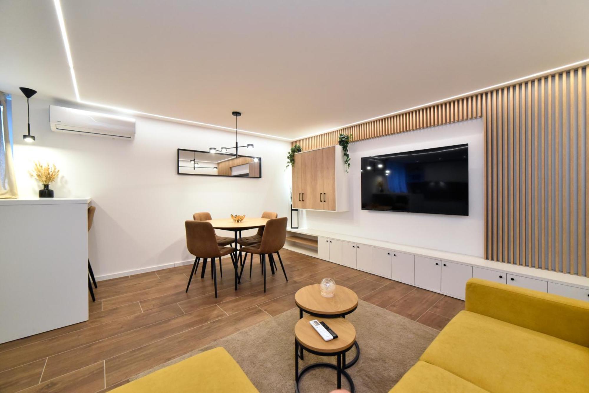 Optima Apartment Zagreb Dış mekan fotoğraf
