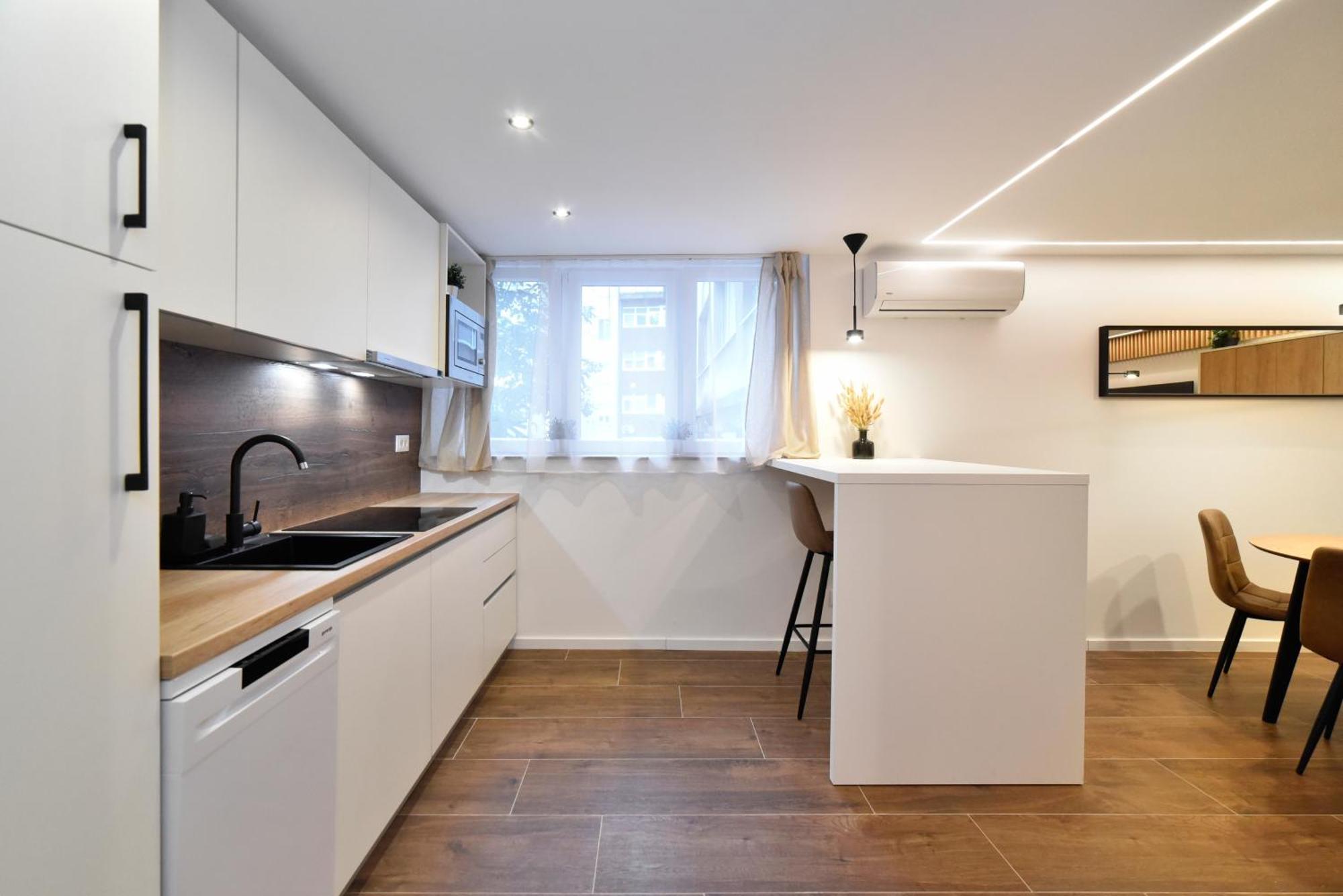 Optima Apartment Zagreb Dış mekan fotoğraf
