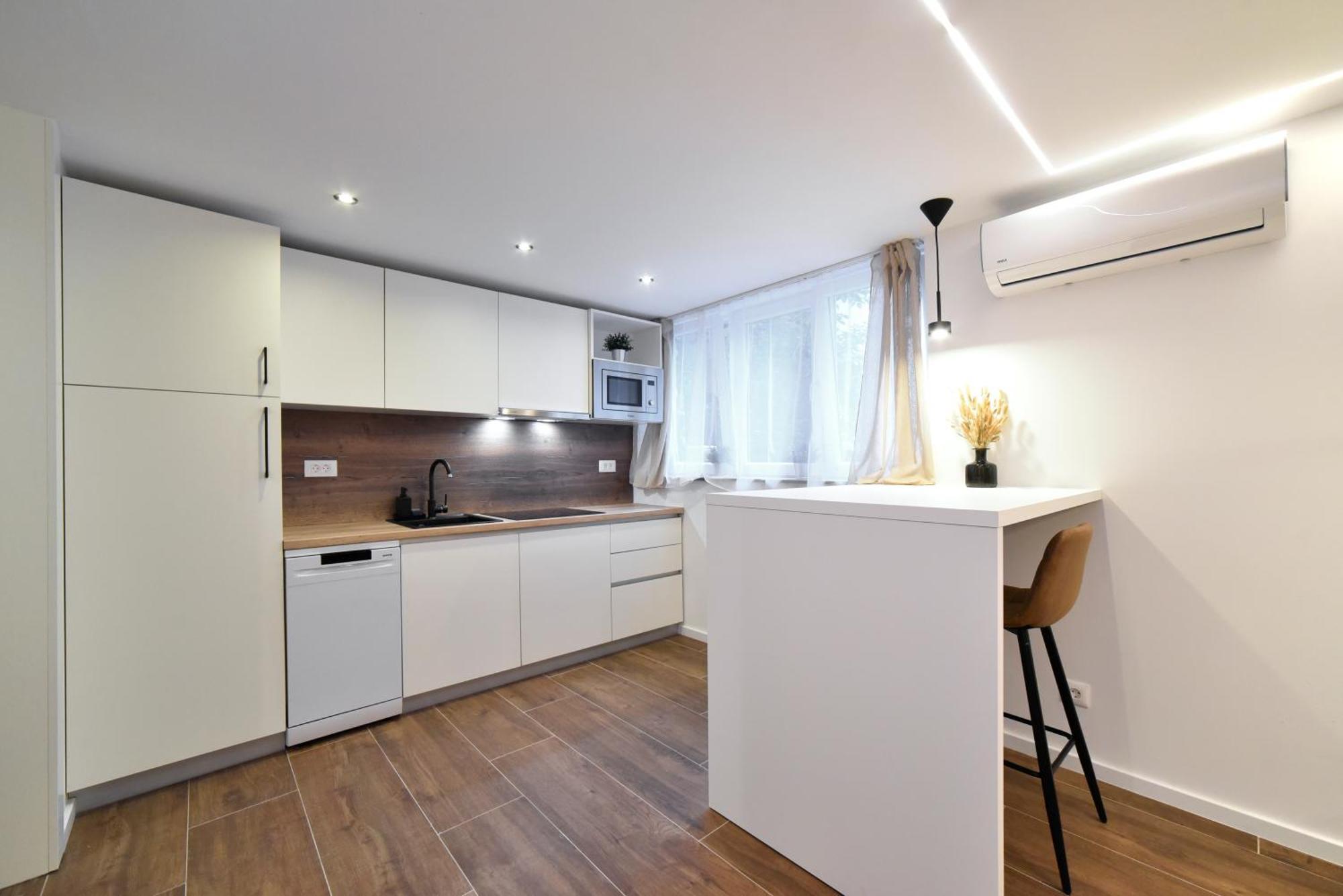 Optima Apartment Zagreb Dış mekan fotoğraf