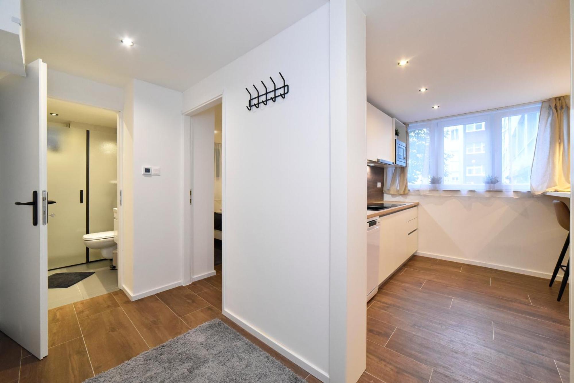 Optima Apartment Zagreb Dış mekan fotoğraf