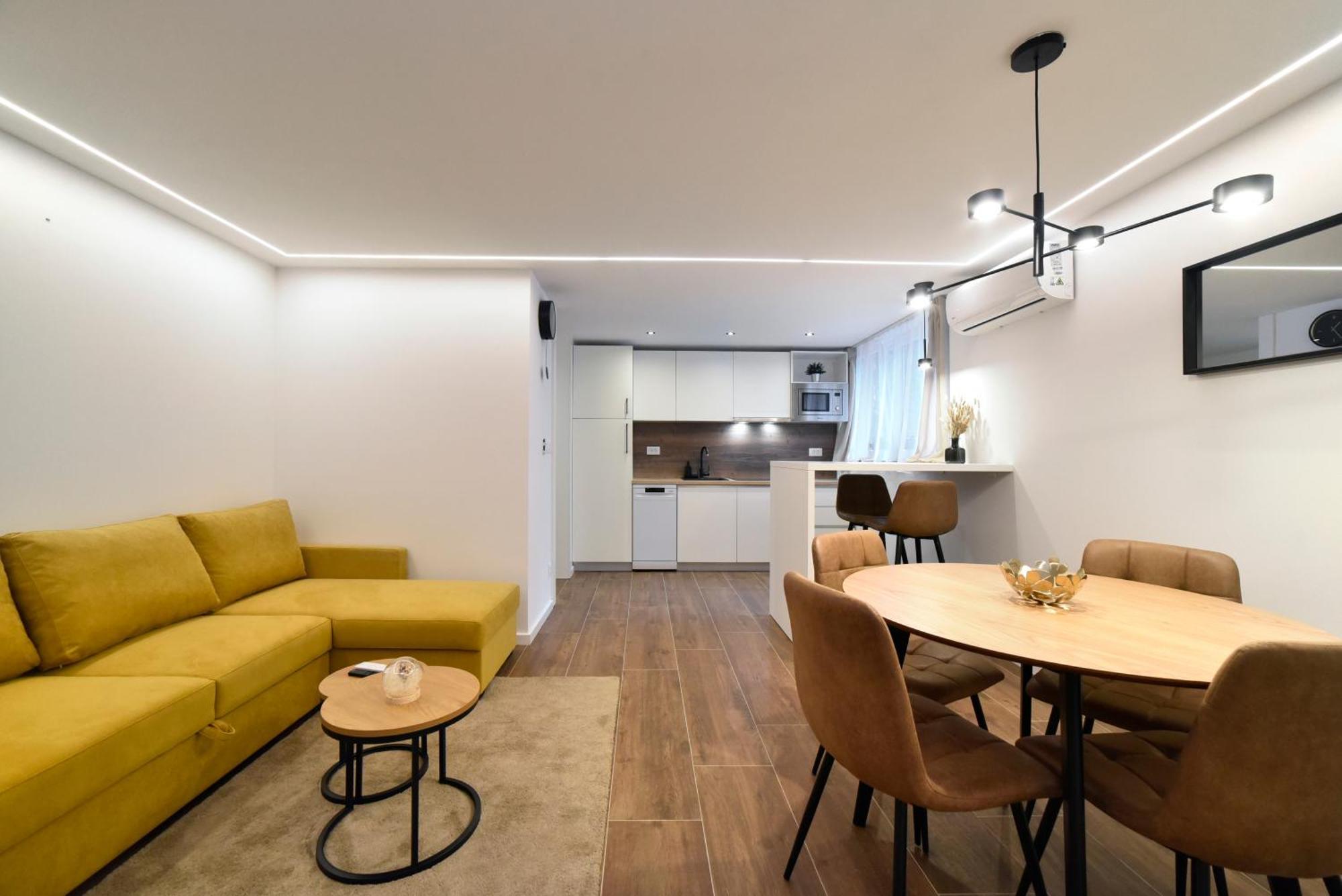 Optima Apartment Zagreb Dış mekan fotoğraf